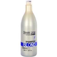 Stapiz Sleek Line Blond 1000ml - Shampoo for...