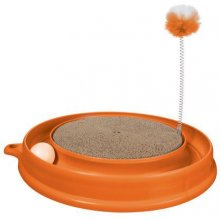 Catit Toy for cats Play-n-Scratch orange