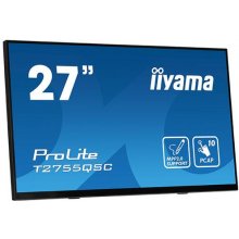 IIYAMA CONSIGNMENT T2755QSC-B1 27IN QHD PCAP...