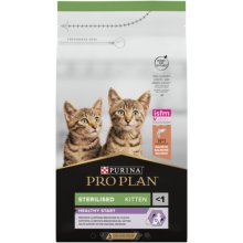 PRO PLAN OPTISTART Sterilised Kitten Salmon...