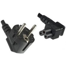 Dinic CB-3L-3M power cable Black CEE7/7 C5...