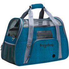 Freedog Crossworld transpordikott sinine...