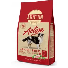 ARATON Dog Adult Active, dry food for adult...