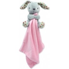 TULILO Cuddly toy Miluś Rabbit pink