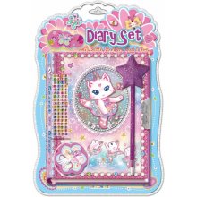 Pulio Diary with a pen Pecoware - Cat...