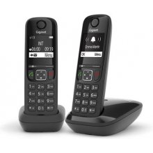 Gigaset AS690 Duo Analog/DECT telephone...