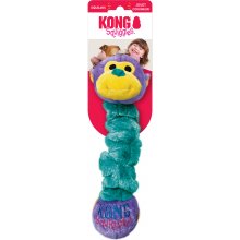 KONG Squiggles Medium Assorted - игрушка для...