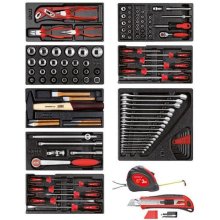 Gedore R21010001 mechanics tool set
