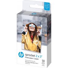 HP фотобумага Sprocket Zink 5x7.6 см 50...