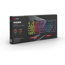 Savio Wireles Keyboard Phenix ABS Yellow