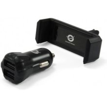 CONCEPTRONIC 2-Port USB Car Charger Kit