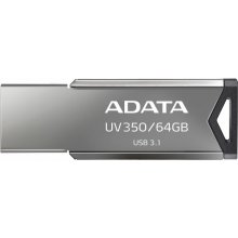Mälukaart A-DATA Pendrive UV350 64GB USB 3.2...