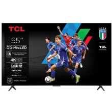 Телевизор TCL 55C6K 55 4K UHD (2160p) Sort