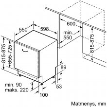 BOSCH SMV46KX04E