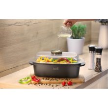 Berretti Oven-Pan 32x22 cm 5,5L Granite