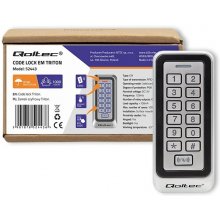 Qoltec Code lock TRITON with RFID reader