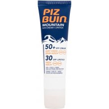 PIZ BUIN Mountain Sun Cream + Lipstick...