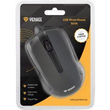 Hiir YENKEE USB wired mouse, 3 buttons...