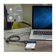 StarTech.com USB 3.1 2.5/3.5IN SATA адаптер...