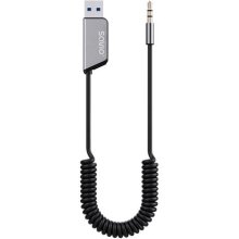 SAVIO TR-16 FM transmitter Bluetooth Black...