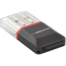 Esperanza EA134K card reader USB 2.0 Black...
