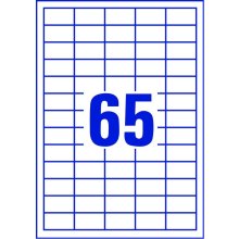 Avery 3666 self-adhesive label Rectangle...
