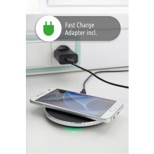 Intenso Whireless Charger with Adapter Black...