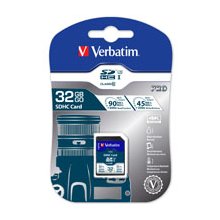 Флешка Verbatim Pro 32 GB SDHC UHS Class 10