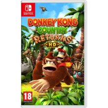 Mäng NINTENDO Donkey Kong Country Returns HD