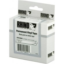 Dymo 12mm RHINO Coloured vinyl label-making...