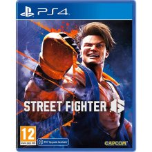 Capcom PS4 Street Fighter 6