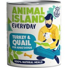 ANIMAL ISLAND Everyday Turkey and quail -...