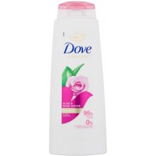DOVE Šampoon Aloe Vera&Rose water 400ml