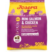 JOSERA Mini Salmon & Chicken 900g