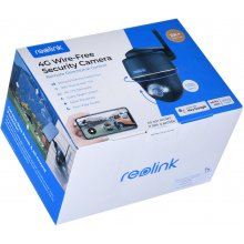 Reolink GO PT PLUS 4G LTE USB-C CAMERA BLACK