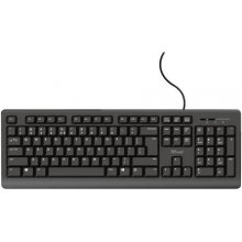 Klaviatuur TRUST TK-150 keyboard Office USB...