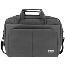 Natec Gazelle 39.6 cm (15.6") Briefcase Grey