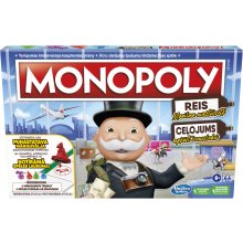 MONOPOLY lauamäng Monopoly Reis: Maailma...
