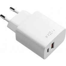 Fixed USB-C/USB Travel Charger 20W |...