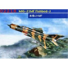 Trumpeter MIG-21 MF