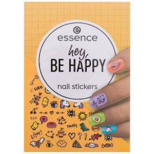 Essence Nail Stickers Hey, Be Happy 1Pack -...