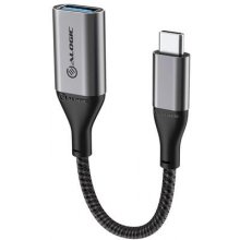 Alogic adapter USB-C 3.1 Super -> USB-A gray