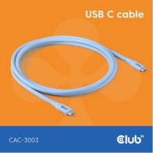 Club 3D Club3D Lifestyle USB-C Kabel PD...