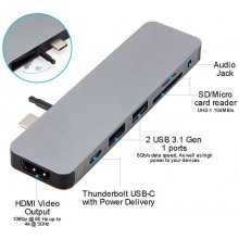TARGUS Hyper | HyperDrive USB-C 7-in-1...