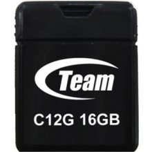 TEAMGROUP TEAM C12G DRIVE 16GB BLACK RETAIL