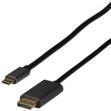 EFB USB Typ C - DP1.4 Kabel, USB Typ-C...