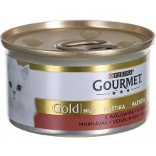 Purina GOURMET Gold Beef - wet cat food -...