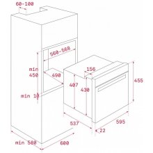 Духовка Teka Integreeritav kompaktahi...