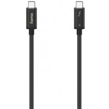 Hama USB-C 0.8 m 40 Gbit/s Black