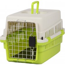 KANING Pet transport box, 50x34x32 cm, green
